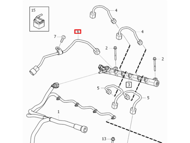 Топливная трубка 31405314, 2.0 D4 Volvo S60 S80 S90 V40 V60 V70 V90 XC60 XC70 XC90 Топливная трубка 31405314, 2.0 D4 Volvo S60 S80 S90 V40 V60 V70 V90 XC60 XC70 XC90